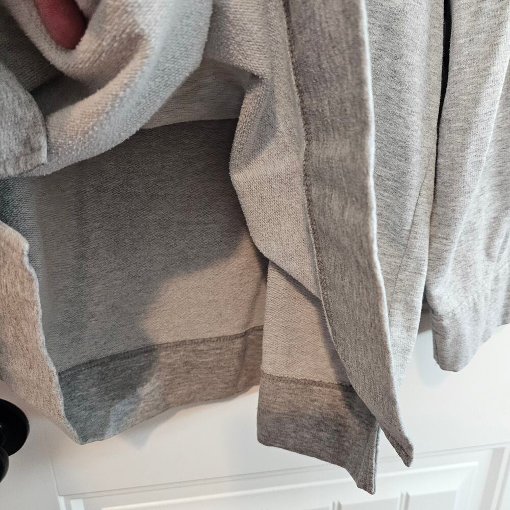 Vintage Cat Sweatshirt Women XL Gray 90s Christmas Kitten Embroidered Granny - Picture 9 of 10